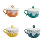 ظرف غذا استیل طرح لیوان - تصویر 5