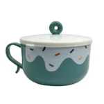 ظرف غذا استیل طرح لیوان - تصویر 4