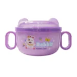 ظرف غذا (لانچ باکس) طرح دایناسور و خرگوش حجم 240 میلی لیتر - تصویر 2