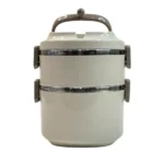 ظرف غذا (لانچ باکس) دو طبقه نیو دیزاین حجم 1700 میلی لیتر - تصویر 2