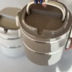 ظرف غذا (لانچ باکس) دو طبقه نیو دیزاین حجم 1700 میلی لیتر - تصویر 4