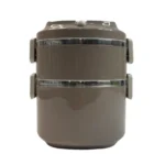 ظرف غذا (لانچ باکس) دو طبقه نیو دیزاین حجم 1700 میلی لیتر