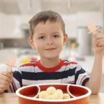 ظرف سیلیکونی با قاشق و چنگال طرح توپ - تصویر 5