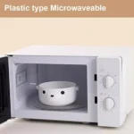 ظرف غذا (لانچ باکس) طرح خرس حجم ۸۰۰ میلی لیتر - تصویر 4