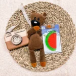 لثه گیر ژله ای مایع دار وی کر WeeCare طرح هندوانه - تصویر 2