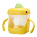 لیوان نی دار دایناسور Dinosaur حجم 300 میلی لیتر - تصویر 2