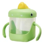 لیوان نی دار دایناسور Dinosaur حجم 300 میلی لیتر - تصویر 3