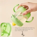 لیوان نی دار دایناسور Dinosaur حجم 300 میلی لیتر - تصویر 4