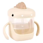 لیوان نی دار دایناسور Dinosaur حجم 300 میلی لیتر