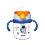 لیوان نی دار و دسته دار رووکو Rovco حجم 300 میلی لیتر