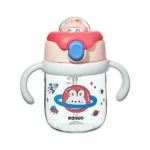 لیوان نی دار و دسته دار رووکو Rovco حجم 300 میلی لیتر - تصویر 2