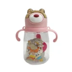 لیوان نی دار و دسته دار 450 میلی لیتر - تصویر 3