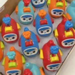 اسباب بازی ماشین کوکی فشاری - تصویر 3