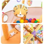 پارک بازی اکتیو جیم Activity Gym توپ دار - تصویر 4