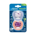 پستونک دکتر براونز Dr browns جفتی 0-6