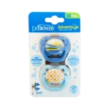 پستونک دکتر براونز Dr browns جفتی 0-6 - تصویر 3