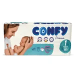 پوشک بچه کُنفی Confy سایز 1 44تایی