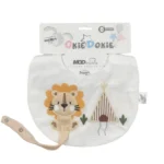 پیشبند پستونکی اوکی دوکی Okie Dokie طرح حیوانات - تصویر 3