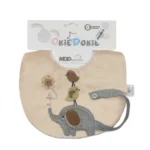 پیشبند پستونکی اوکی دوکی Okie Dokie طرح حیوانات - تصویر 4