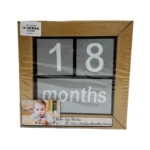 مکعب چوبی گاه شمار کودک