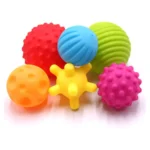 اسباب بازی توپ پوبت فشاری 6 عددی - تصویر 2