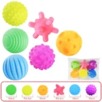 اسباب بازی توپ پوبت فشاری 6 عددی - تصویر 3