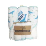 حوله 6 تیکه چیک پیا Chick Pea طرح حیوانات