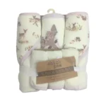 حوله 6 تیکه چیک پیا Chick Pea طرح حیوانات - تصویر 2