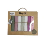 دستمال نوزاد بیبی وان Baby One مناسب دست و صورت - تصویر 4