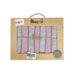 دستمال نوزاد بیبی وان Baby One مناسب دست و صورت