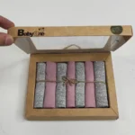 دستمال نوزاد بیبی وان Baby One مناسب دست و صورت - تصویر 5