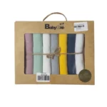 دستمال نوزاد بیبی وان Baby One مناسب دست و صورت - تصویر 2