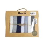 دستمال نوزاد بیبی وان Baby One مناسب دست و صورت - تصویر 3