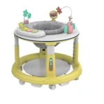 روروئک چهار پایه نوزاد مدل متحرک گرد (360 درجه) - تصویر 3