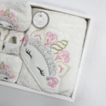 ست حوله نوزاد چهار تیکه مادر کر آیدین Aidin - تصویر 2