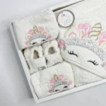 ست حوله نوزاد چهار تیکه مادر کر آیدین Aidin - تصویر 3