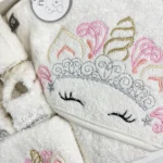 ست حوله نوزاد چهار تیکه مادر کر آیدین Aidin - تصویر 5