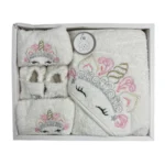 ست حوله نوزاد چهار تیکه مادر کر آیدین Aidin