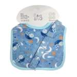 پیشبند و بند پستانک نوزاد بیبی سیسو baby siso طرح دار