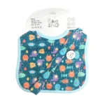 پیشبند و بند پستانک نوزاد بیبی سیسو baby siso طرح دار - تصویر 4