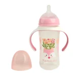 شیشه شیر دسته دار مامزی Momeasy حجم 300 میلی لیتر - تصویر 3