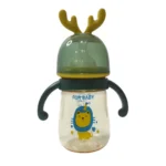 شیشه شیر دسته دار فور بی بی For Baby حجم 240 میلی لیتر شاخ دار - تصویر 2