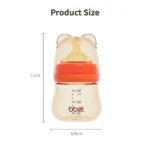 شیشه شیر یک قطره ببت Bbet حجم 90 میلی لیتر - تصویر 2