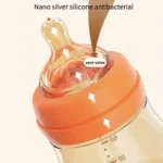 شیشه شیر یک قطره ببت Bbet حجم 90 میلی لیتر - تصویر 3