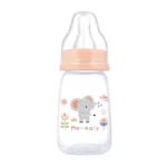 شیشه شیر آنتی کولیک مامزی Momeasy حجم 120 ملی لیتر - تصویر 4