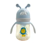 شیشه شیر دسته دار فور بی بی For Baby حجم 240 میلی لیتر