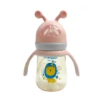 شیشه شیر دسته دار فور بی بی For Baby حجم 240 میلی لیتر - تصویر 2