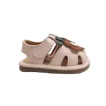 صندل جلو بسته لاکی Lucky Kids طرح گل صورتی - تصویر 2