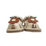 صندل جلو بسته لاکی Lucky Kids طرح گل کرم - تصویر 2