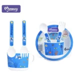 ظرف غذا (کاسه) 4 تیکه مامزی Momeasy - تصویر 3